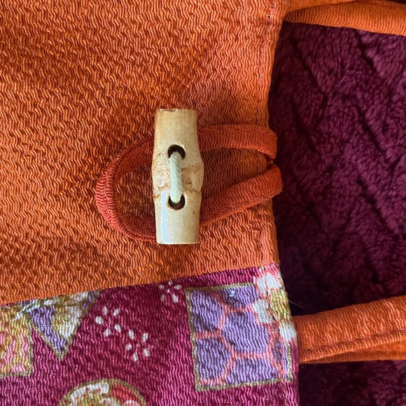 🔶 Kyoto- Fabric Mini Bag - Picture 6 of 8